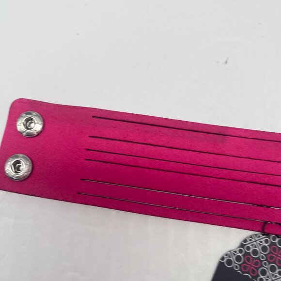 Paparazzi Jewelry All Hustle and Hairspray Pink Urban Bracelet Item 102 - Picture 8 of 9